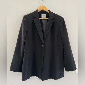 Collection for Le Suit Classic Black Blazer Jacket